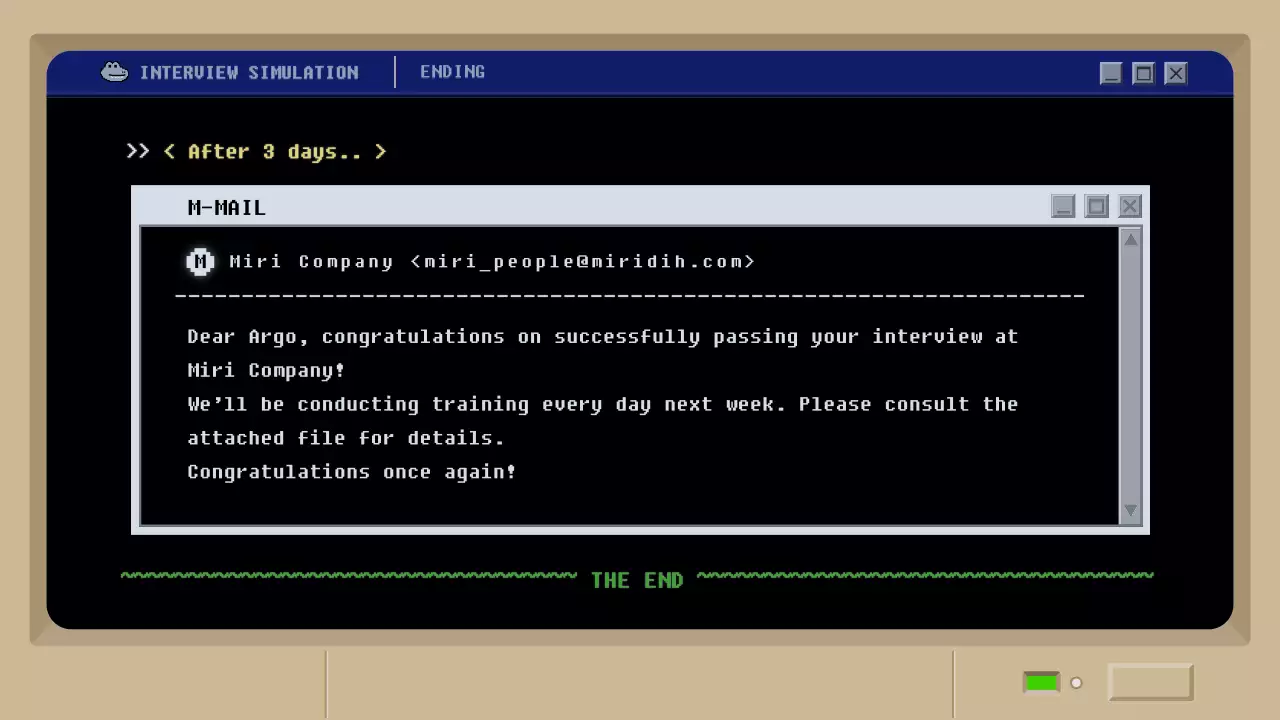 Presentasi Panduan Wawancara Black Retro