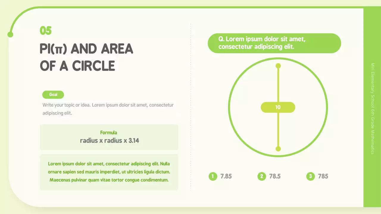 ngày pi và pi màu xanh nhạt