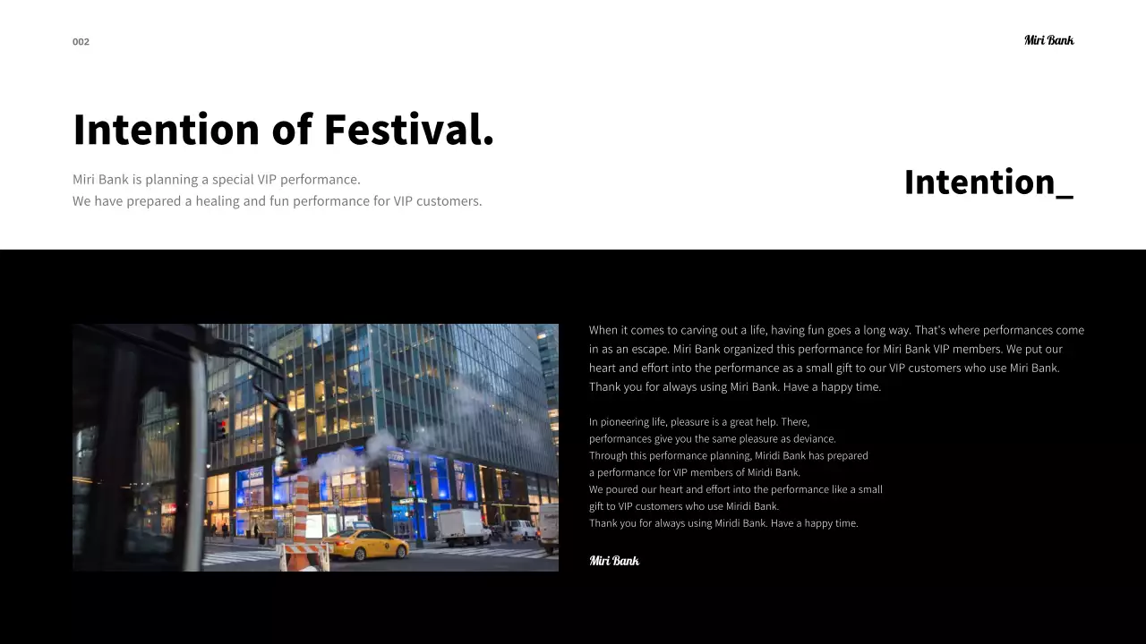 Blue Trendy Music Event Promotion Presentation