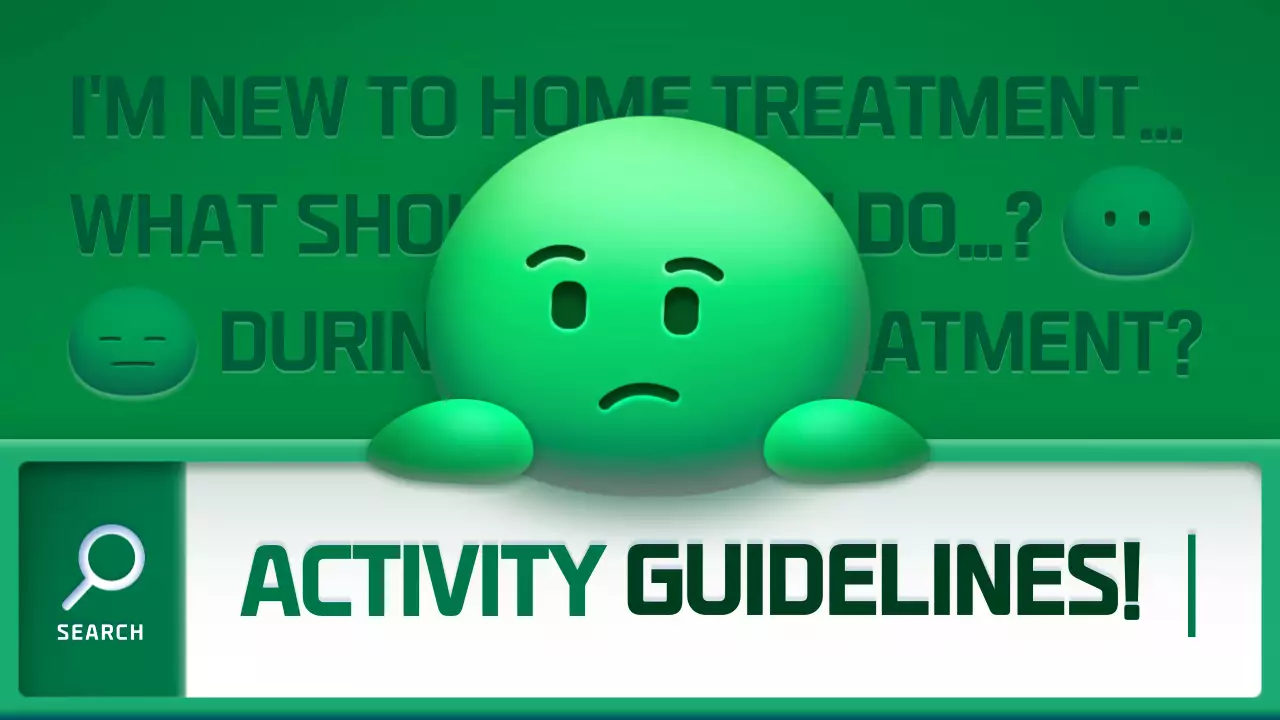 Azul Amarelo Verde Emoji Ilustração Conceito Superação Corona