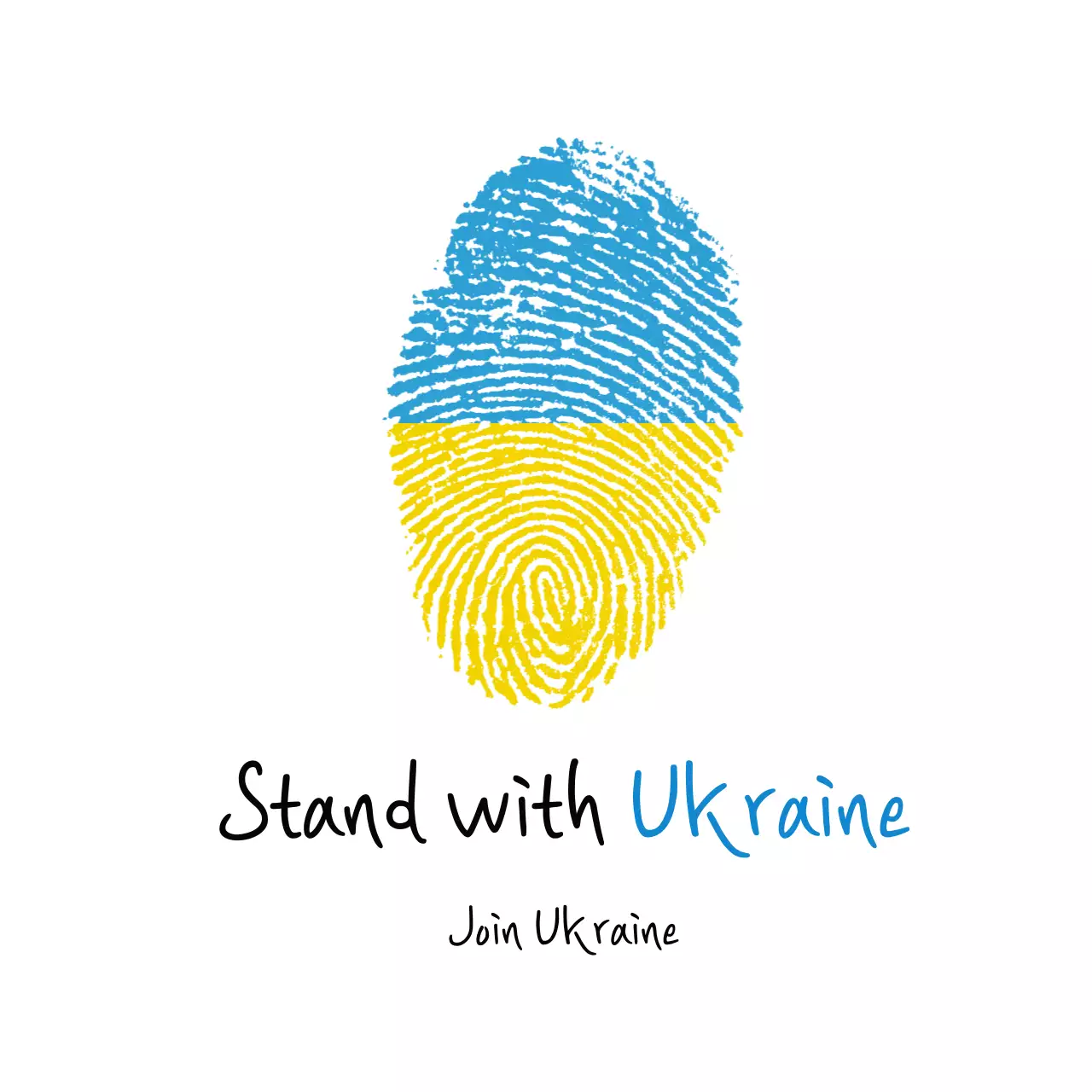 Blue Simple Support Announcement Instagram Post