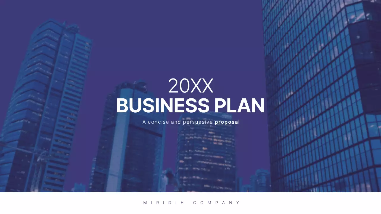 Purple theme creative brief template