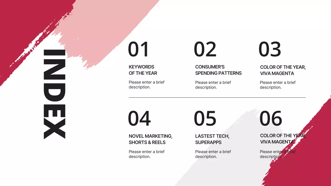 Brushstrokes of White and Black The Color Trend of the Year