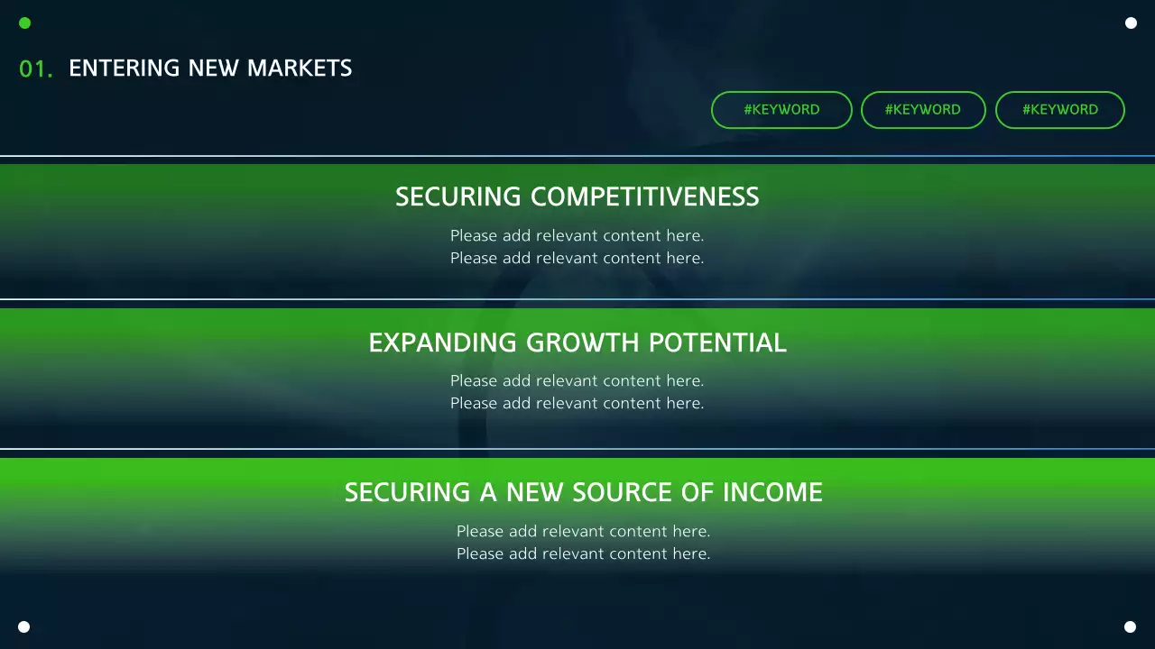 그린 모던 비즈니스 포럼 프레젠테이션