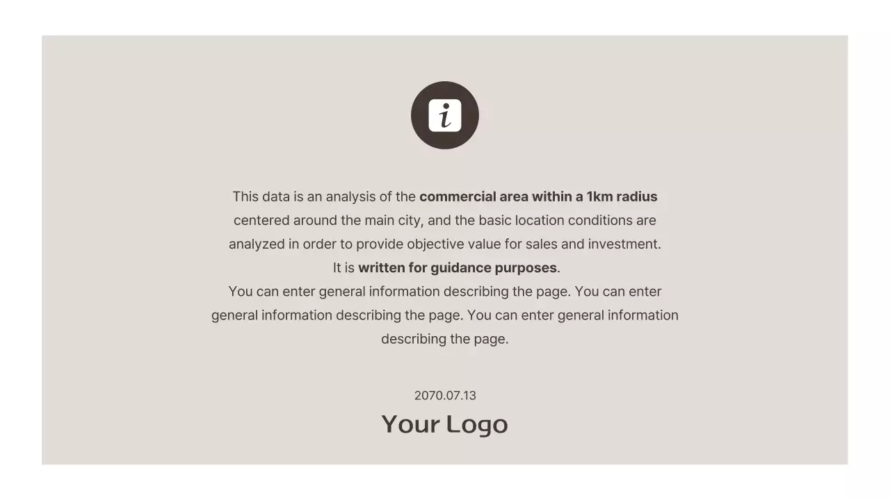 Brown Modern Real Estate Report Presentation