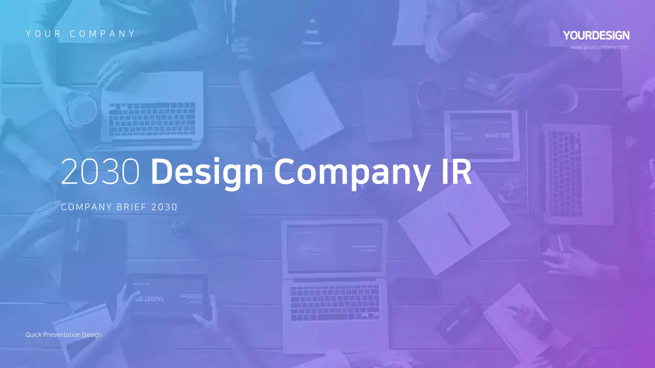 Purple Modern Business Presentation