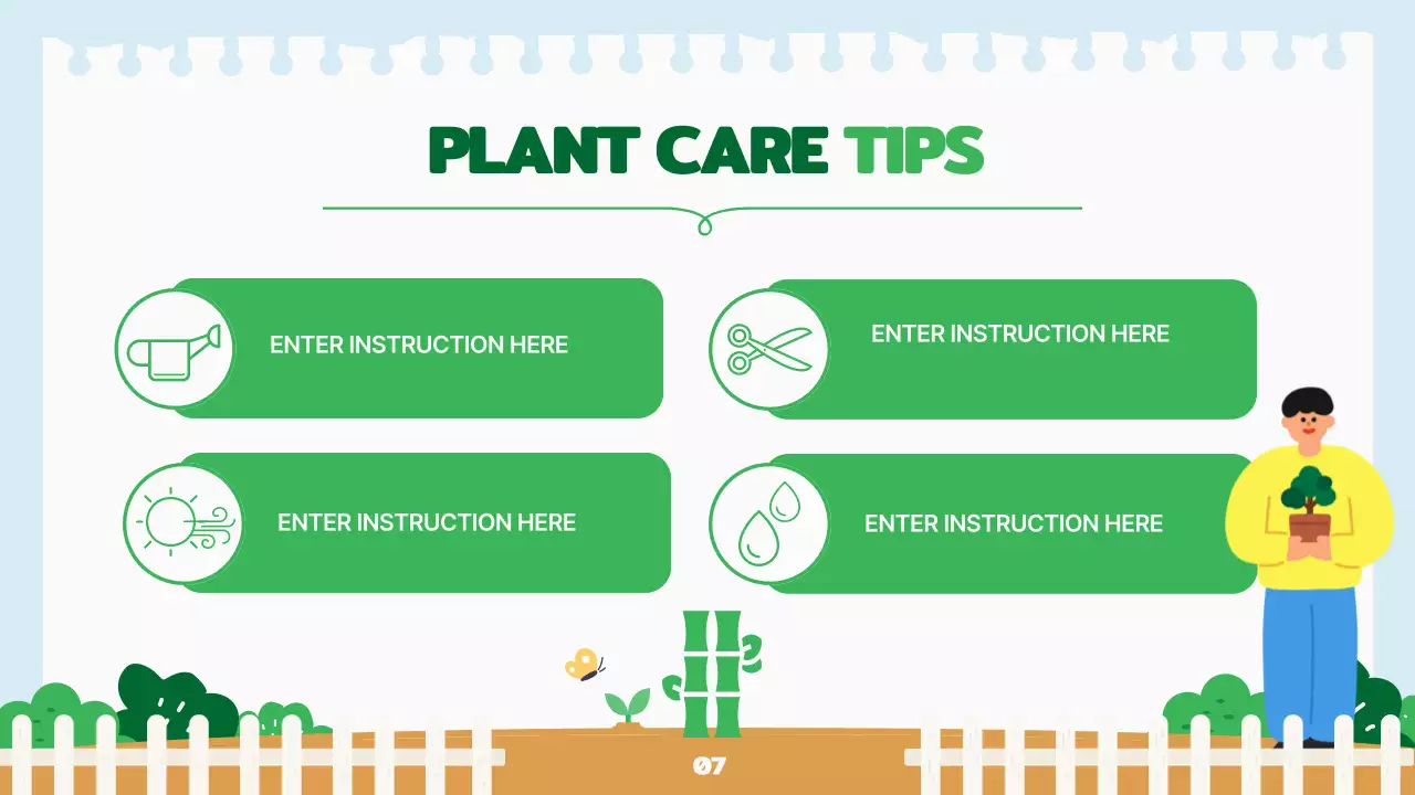 A guide to making a green, warm, and cozy Arbor Day planter