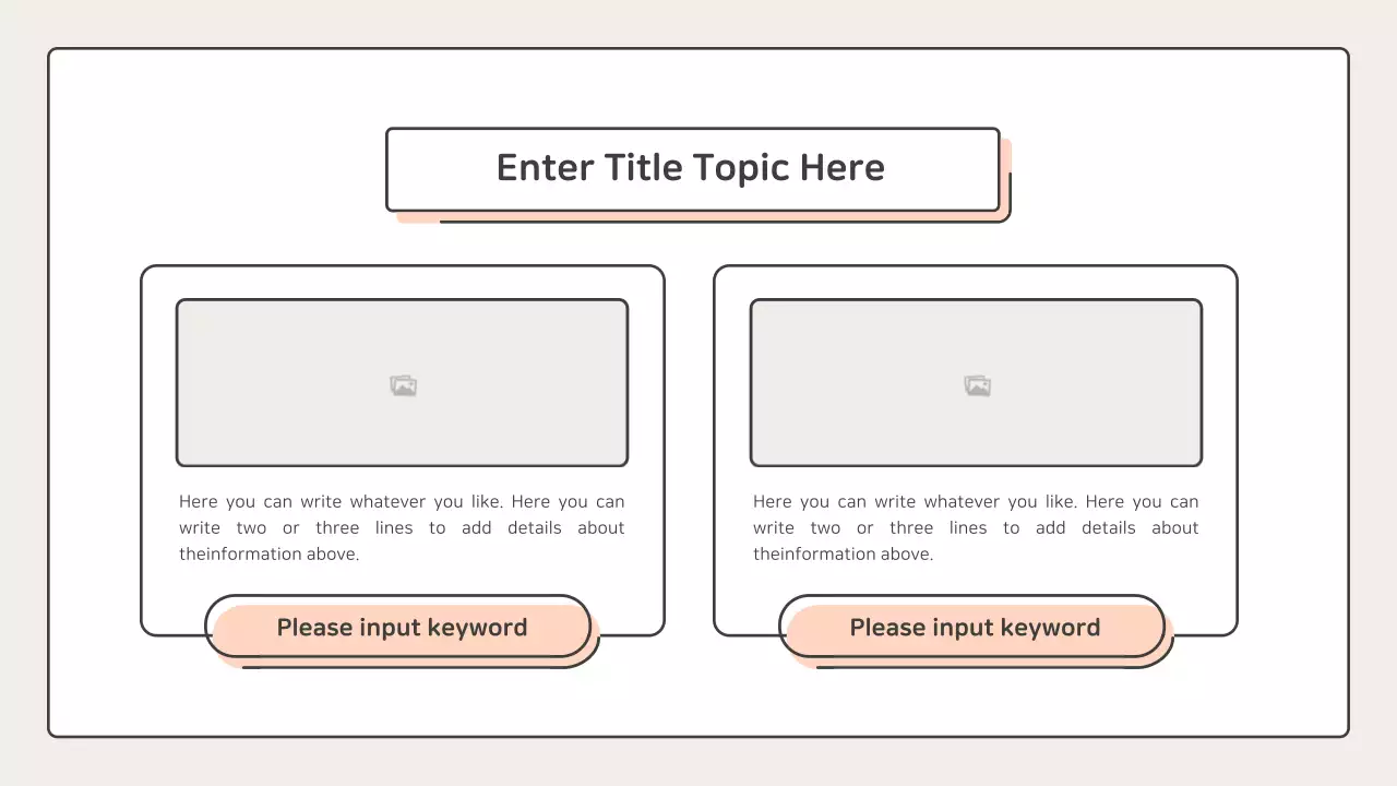Beige Minimal Education Guide Presentation