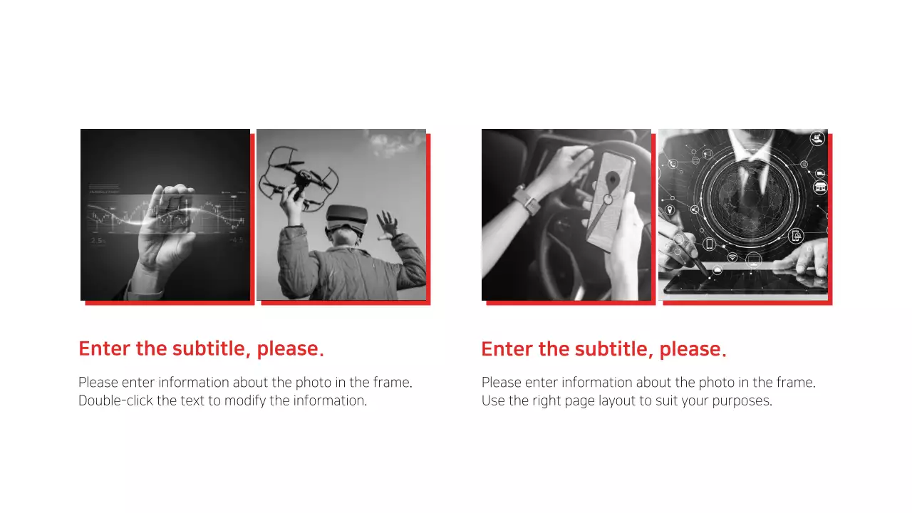 Presentation for business reports