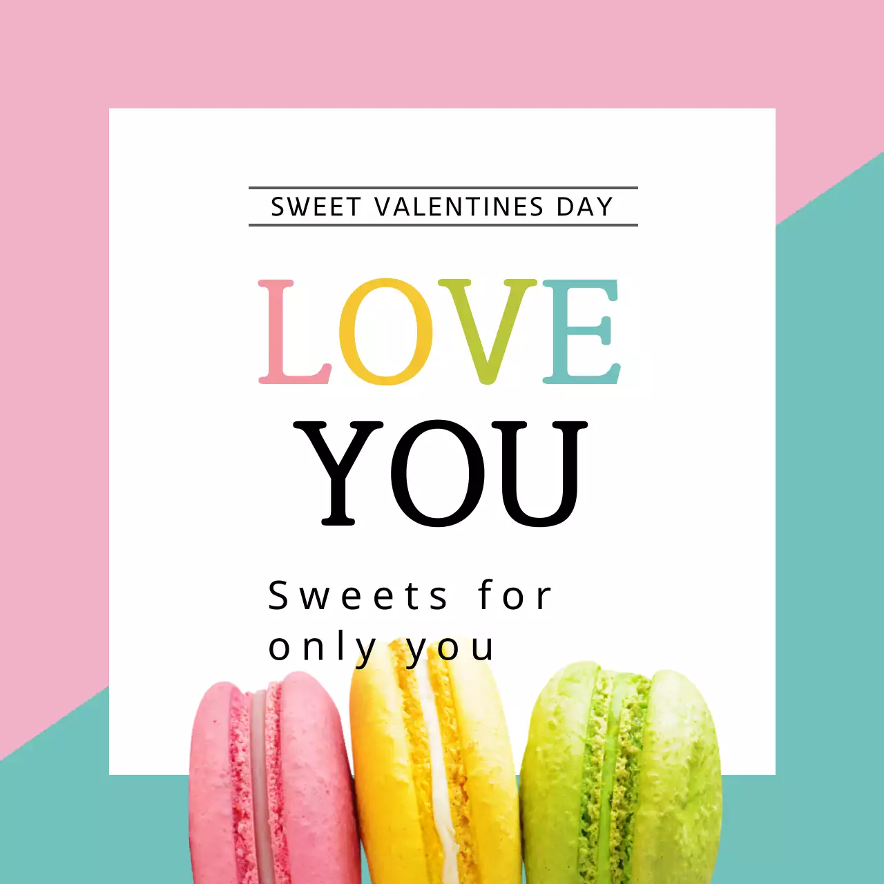 Biểu ngữ mời Valentine thời trang màu hồng