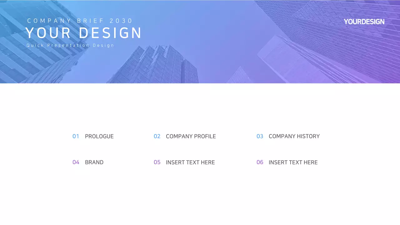 Purple Modern Business Presentation