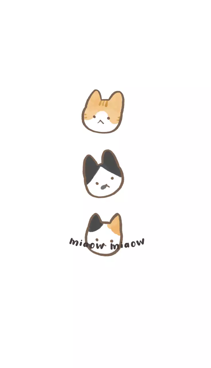 Danh thiếp quán cà phê dễ thương màu nâu và đen