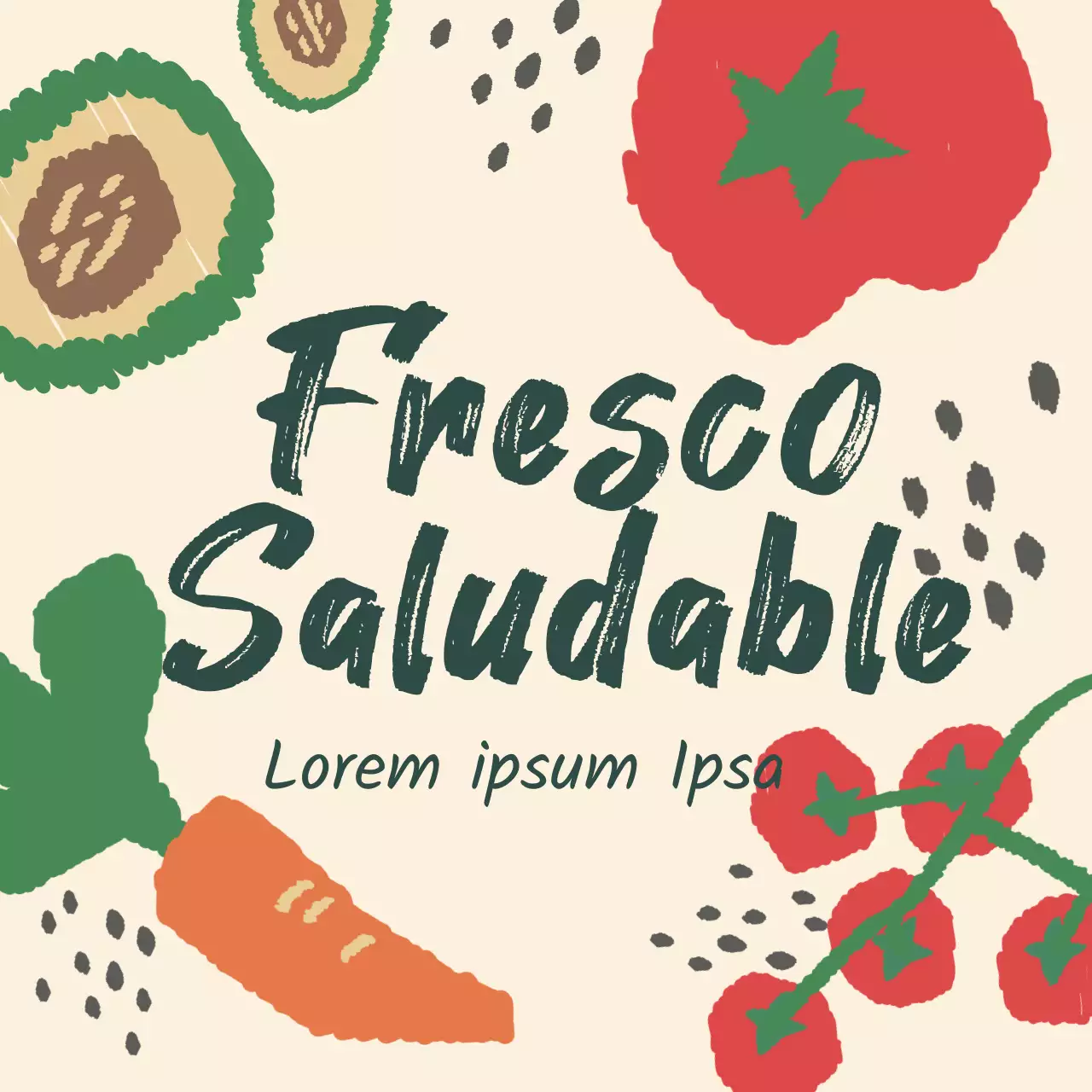 Promoción de verduras ecológicas