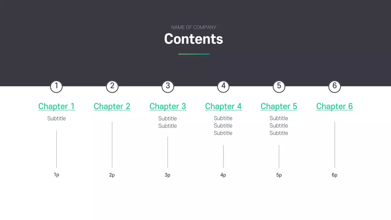 Simple Company Profile