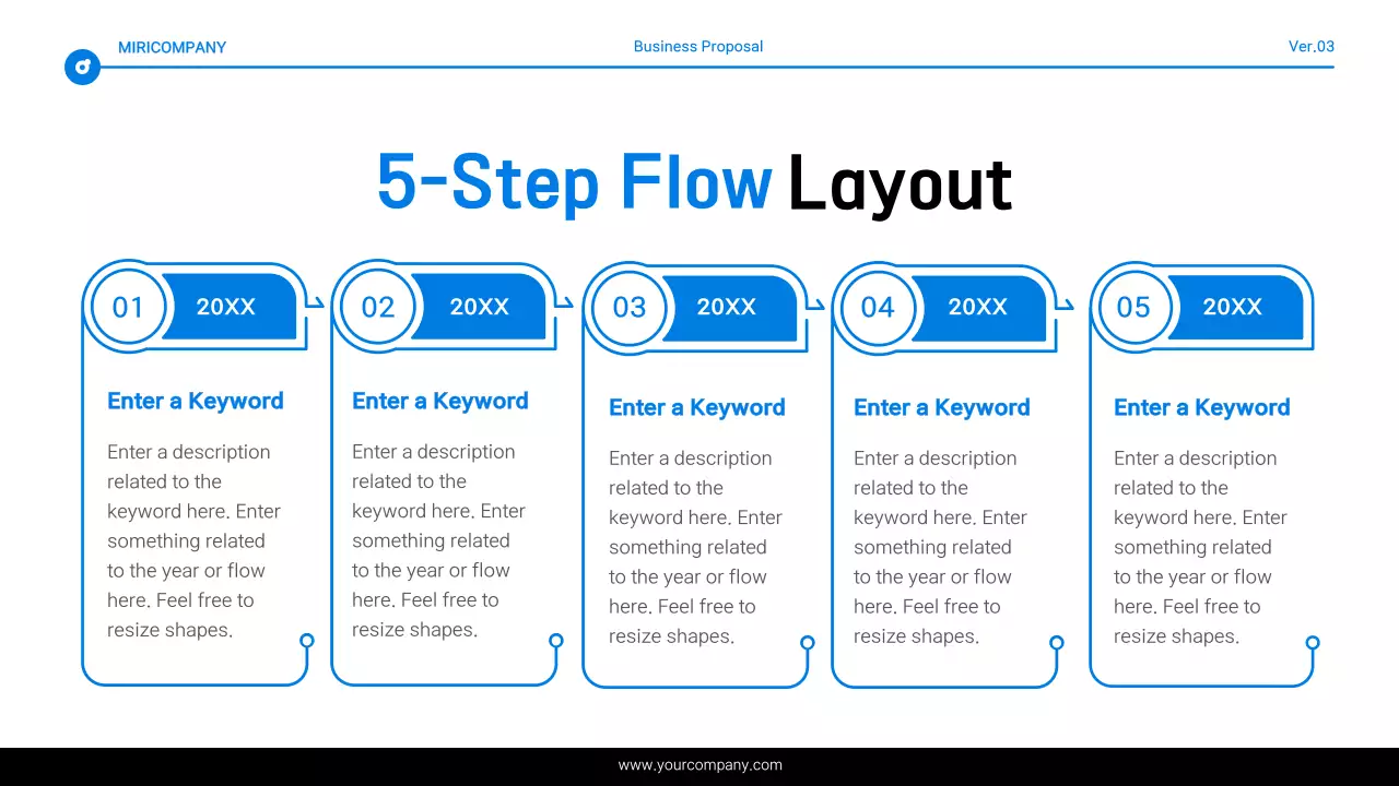 Blue Modern Business Presentation