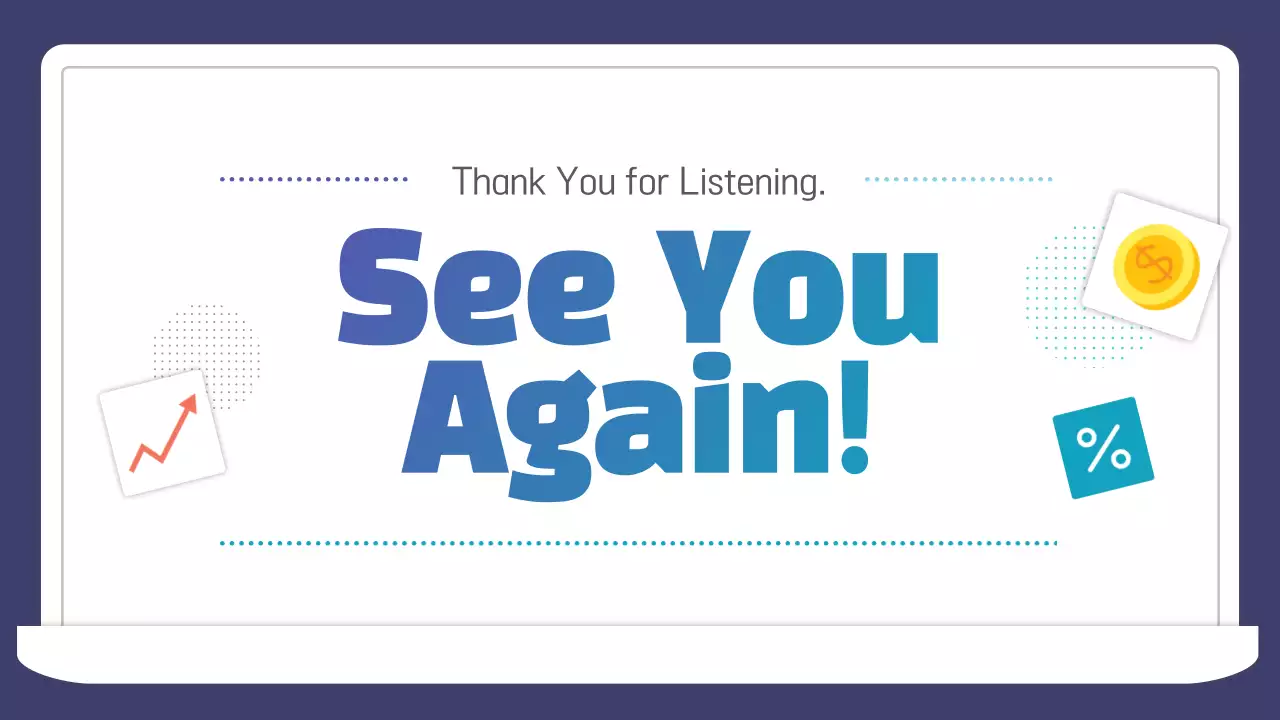 Blue Modern Finance Presentation