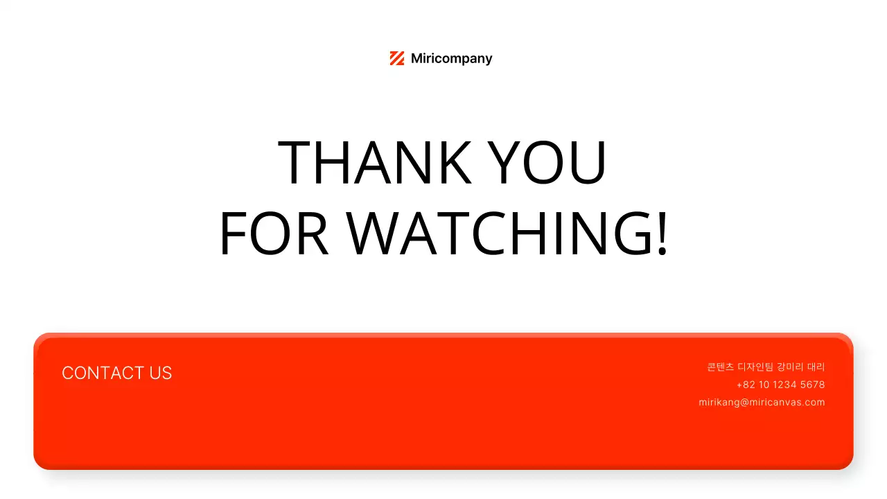 Red Modern Business Plan Presentation