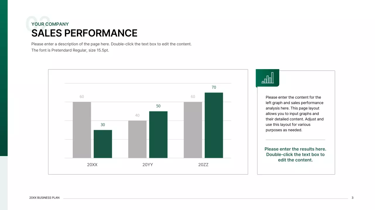 Green Modern Business Presentation