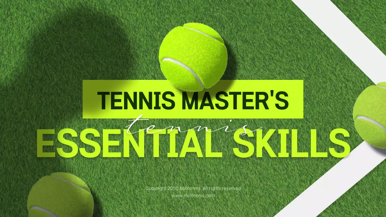 Guia de Tênis Profissional Verde YouTube Thumbnail