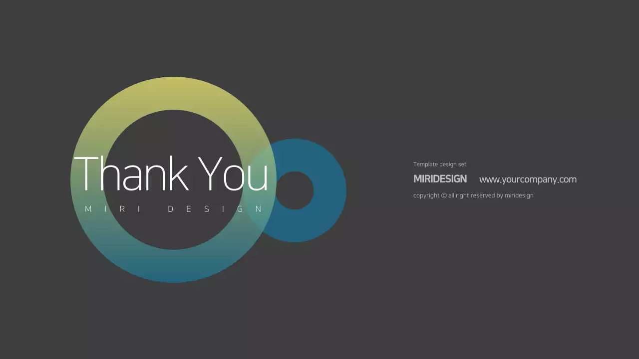 Grey Modern Finance Report Presentation