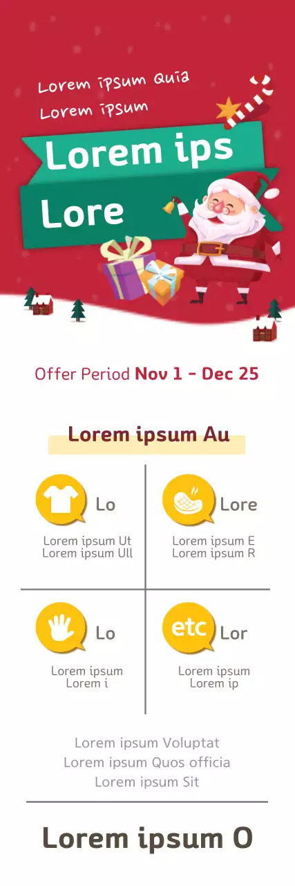 Grupos de partilha do Pai Natal