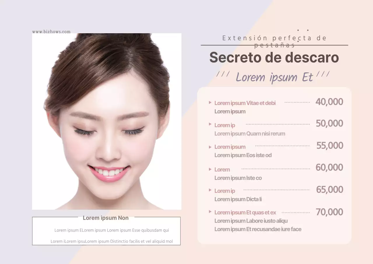 El secreto de su descaro