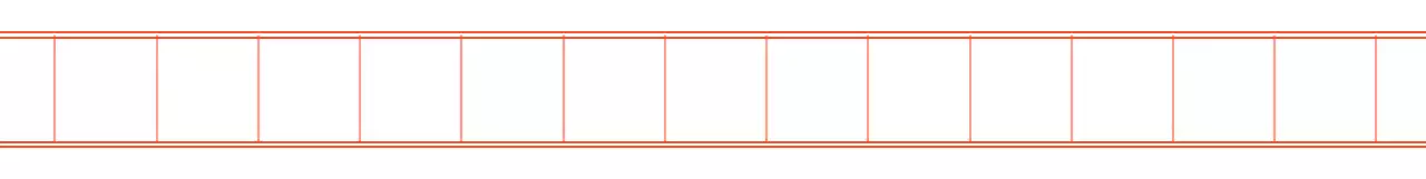 Pola naskah gaya polos yang bersih dalam warna putih dan merah