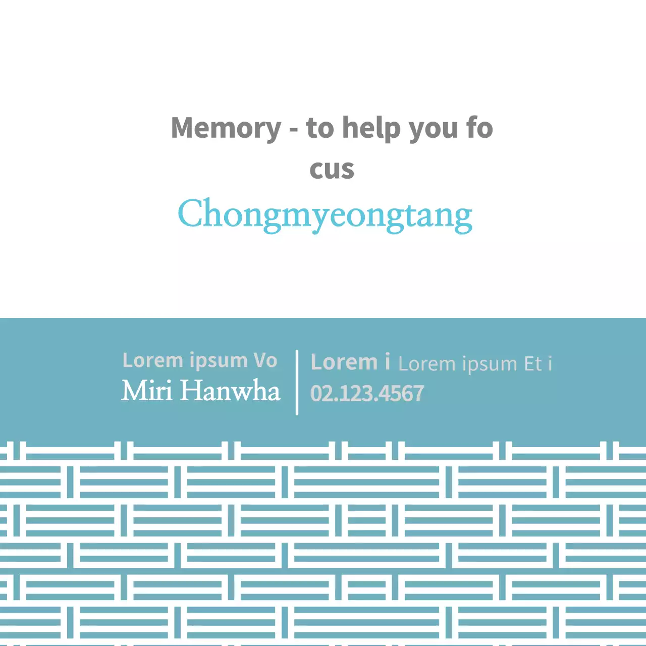 Ilustrasi biru muda makanan kesehatan tradisional label obat Cina