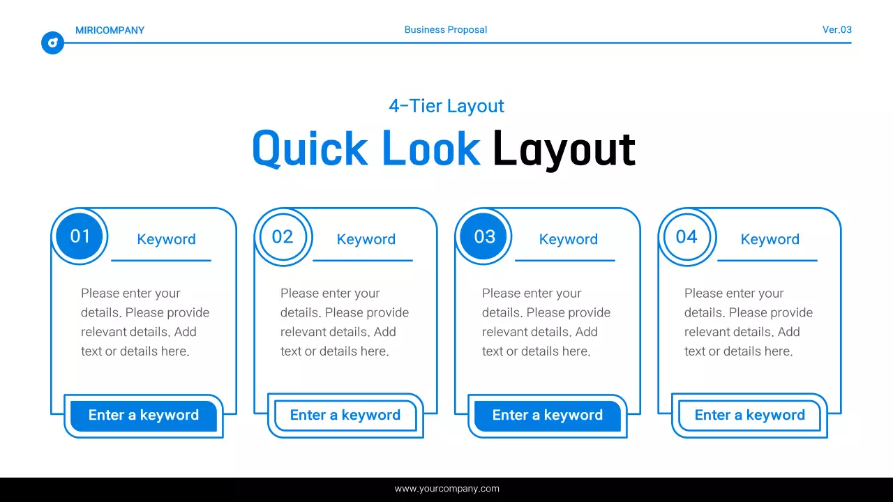 Blue Modern Business Presentation