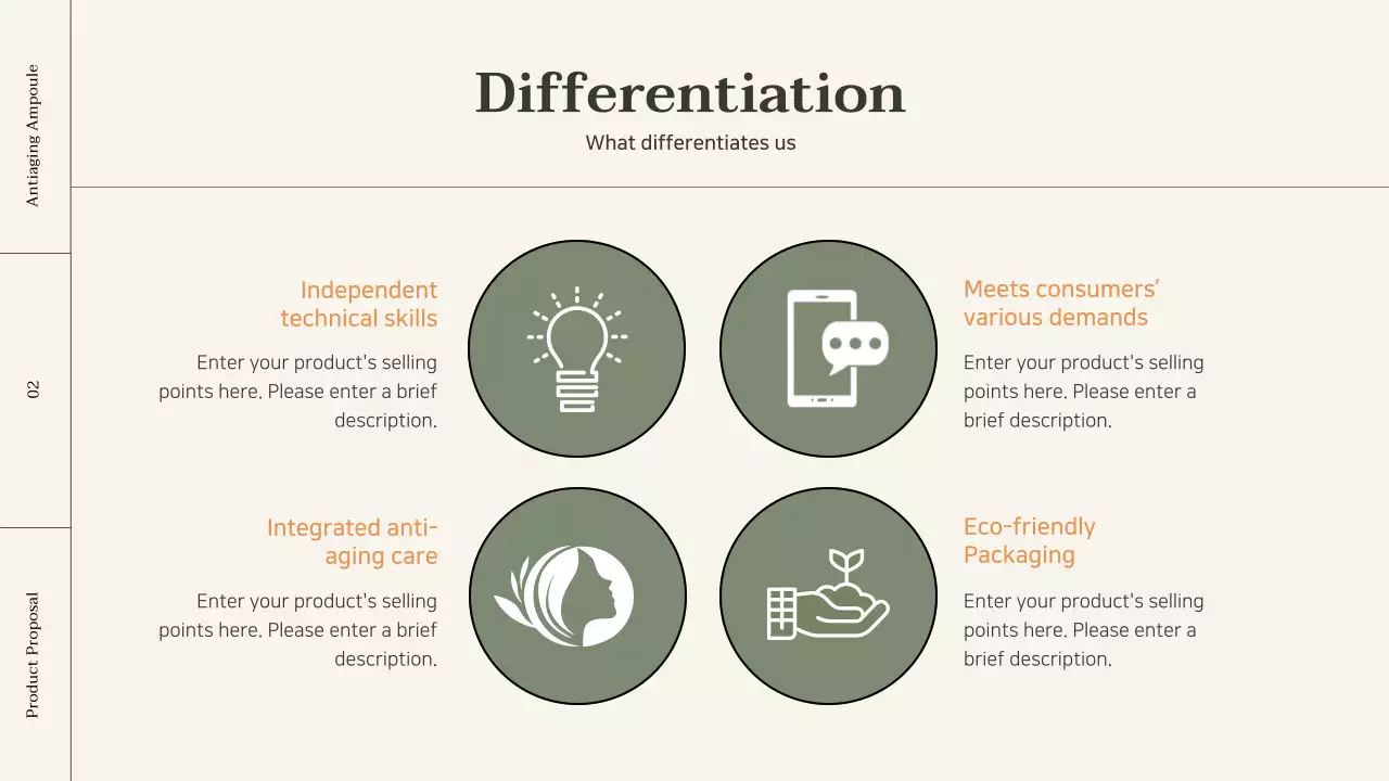 Green Minimal Product Proposal Presentation