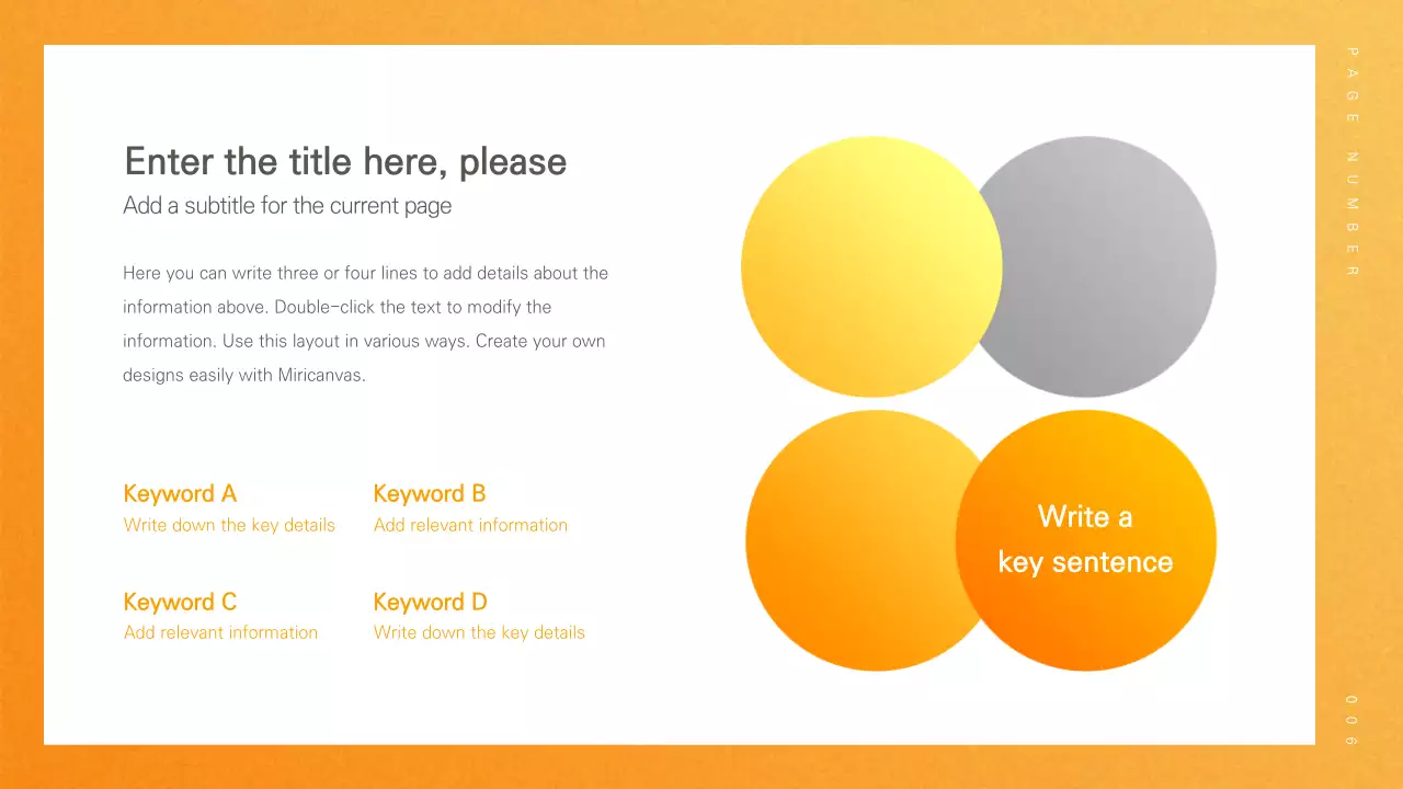 Refreshing presentations