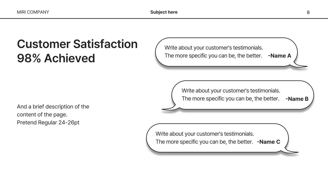블랙 모던 비즈니스 프레젠테이션