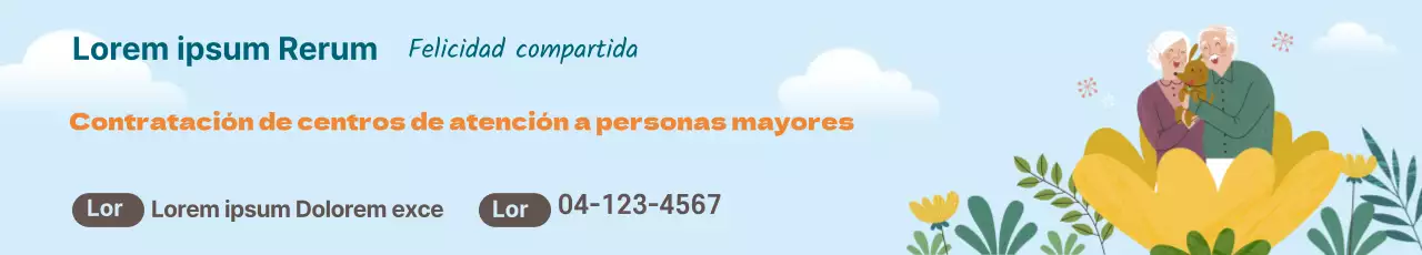 Centro de atención a las personas mayores_Garo Banner