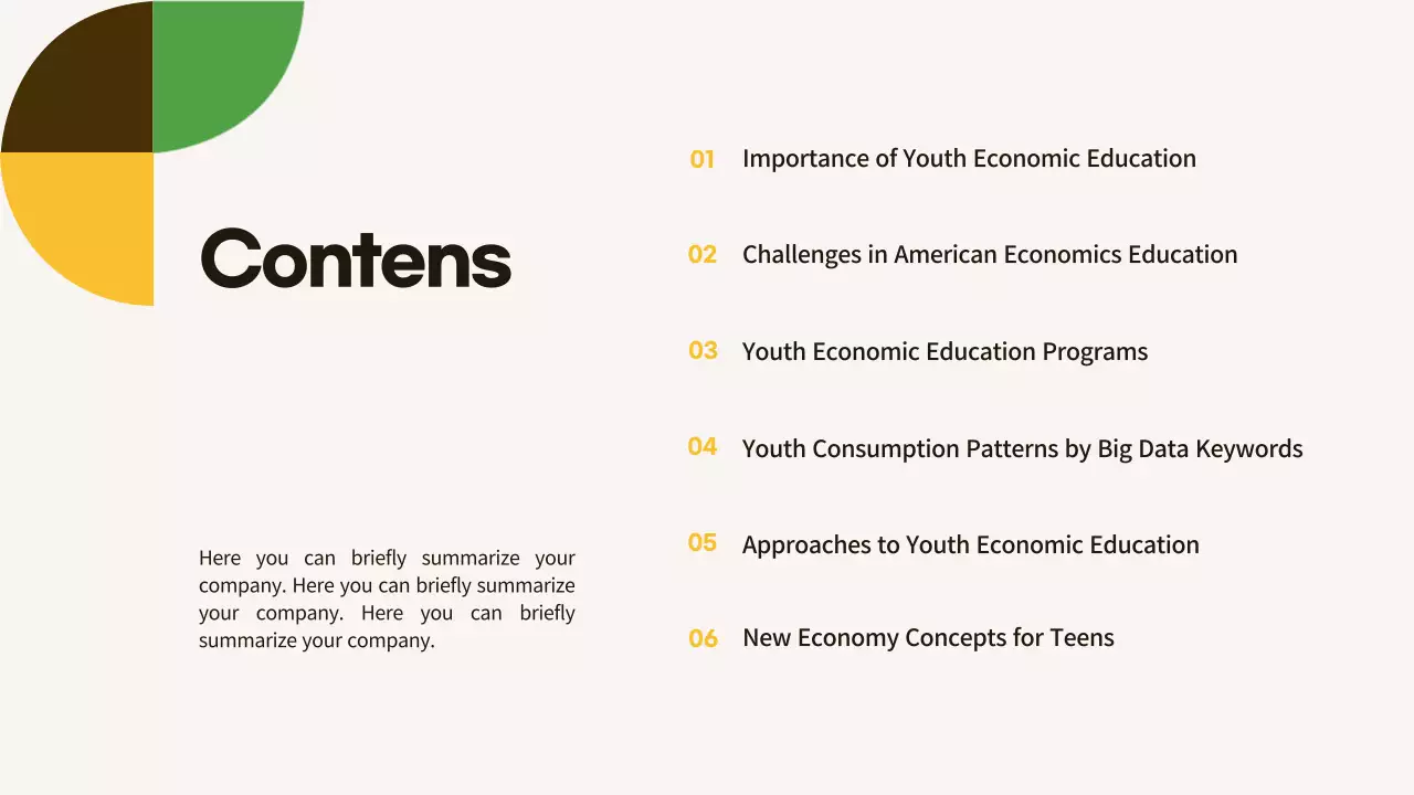 Green Geometric Finance Presentation