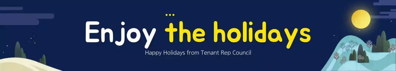 Banner de anúncio de feriados modernos da Marinha