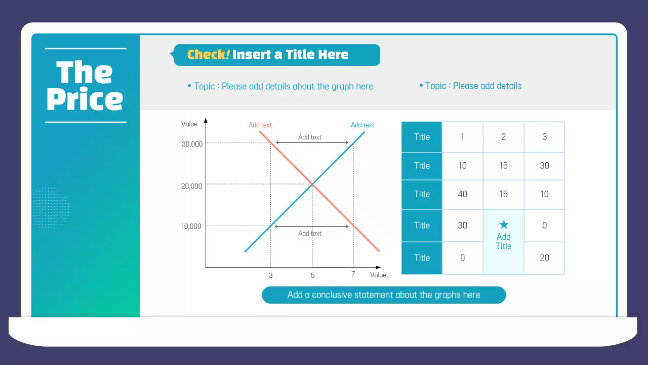 Blue Modern Finance Presentation
