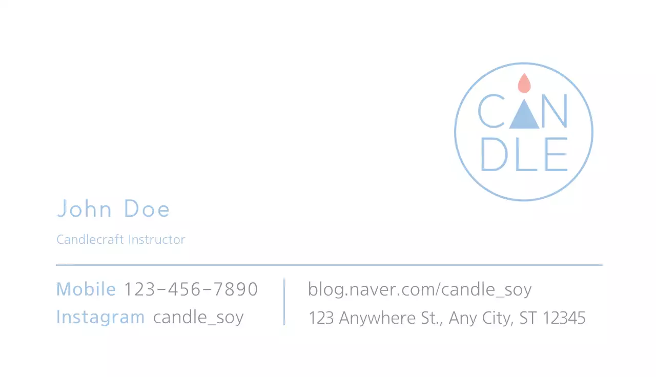 Handmade Soy Candles