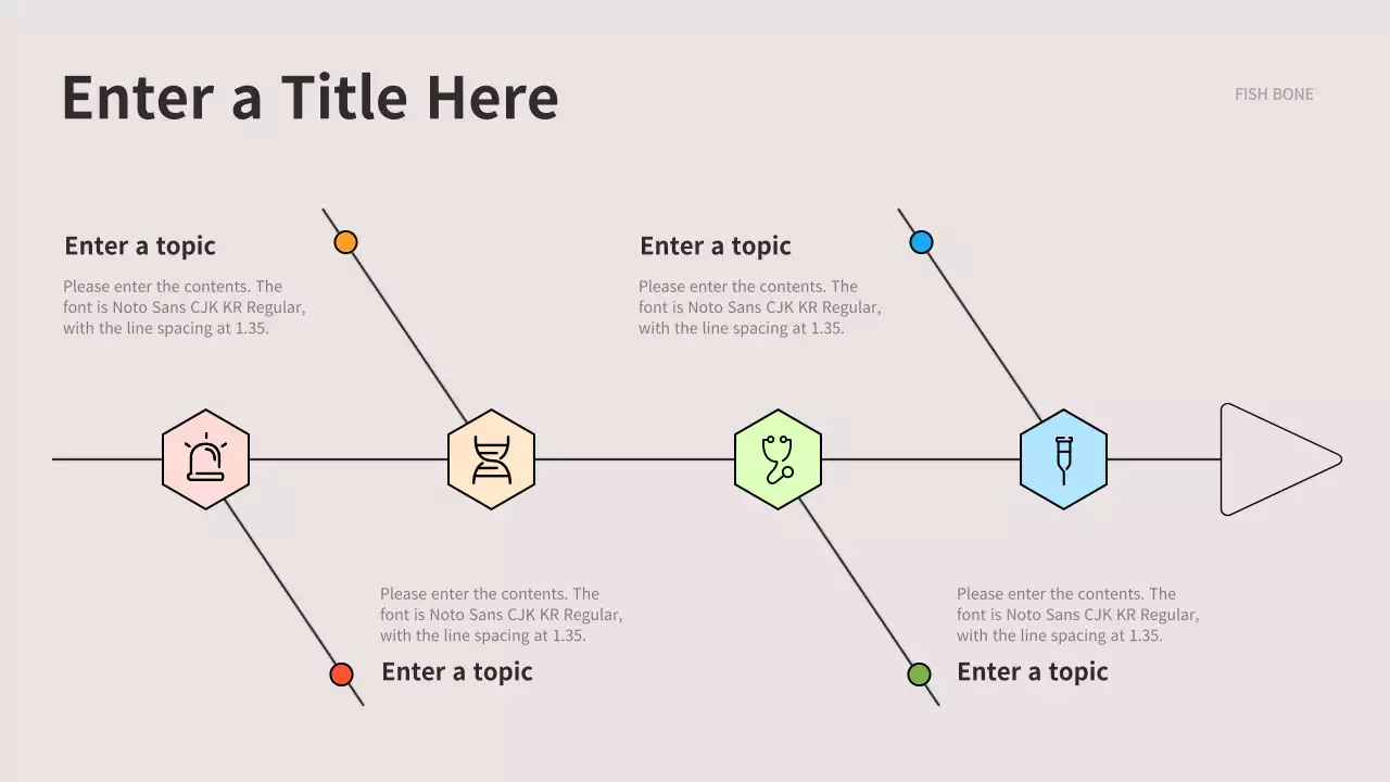 Beige Minimal Business Plan Infographic