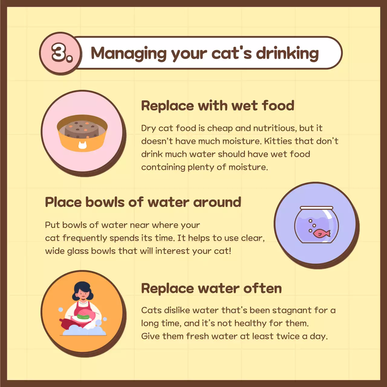 Pink Trendy Cat Guide Instagram Carousel