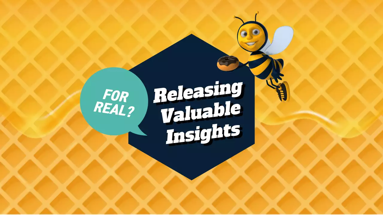 Yellow Playful Insights Promotion YouTube Thumbnail