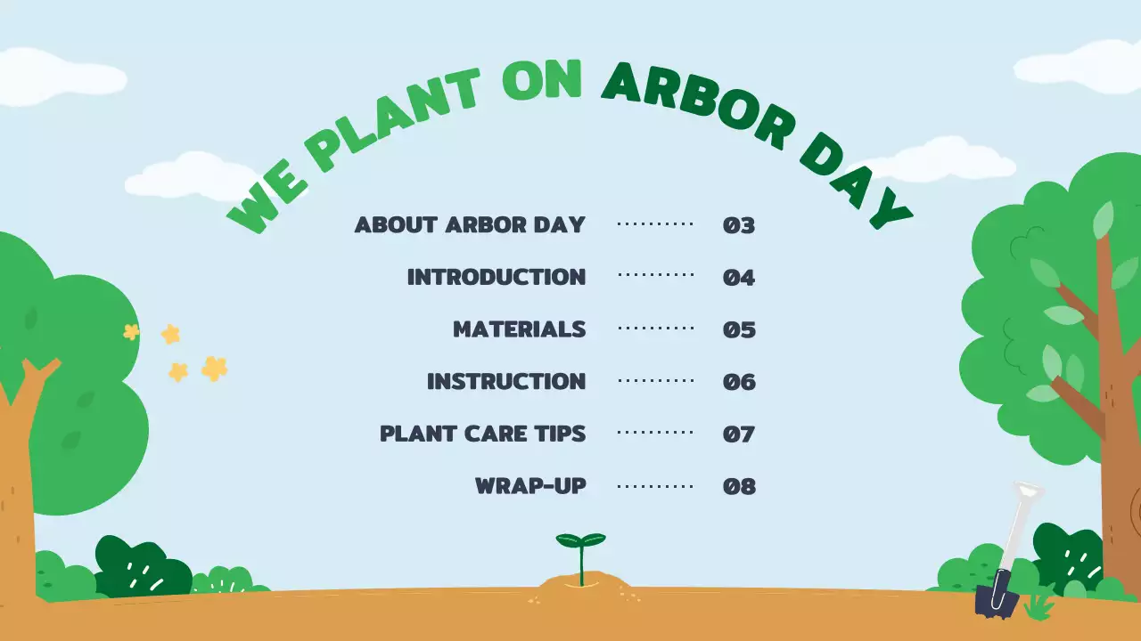 A guide to making a green, warm, and cozy Arbor Day planter