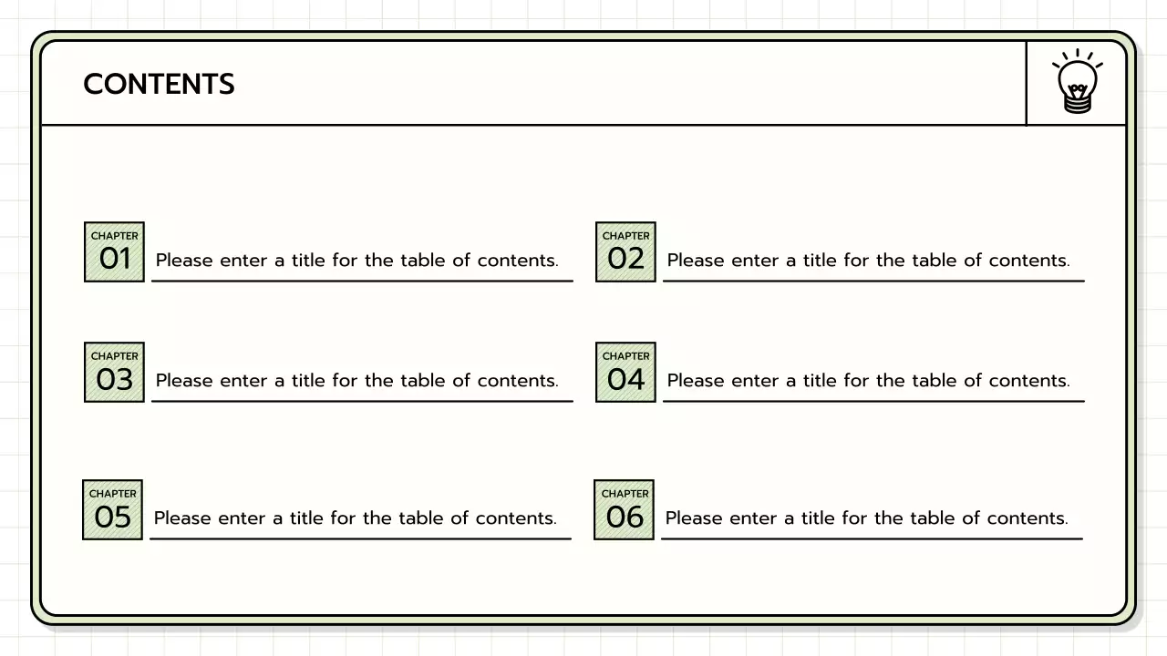 Yellow Minimal Guide Presentation