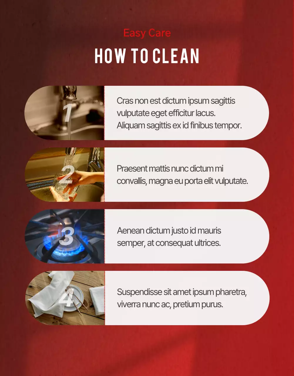 Simple Kettle theme with red and gray colors