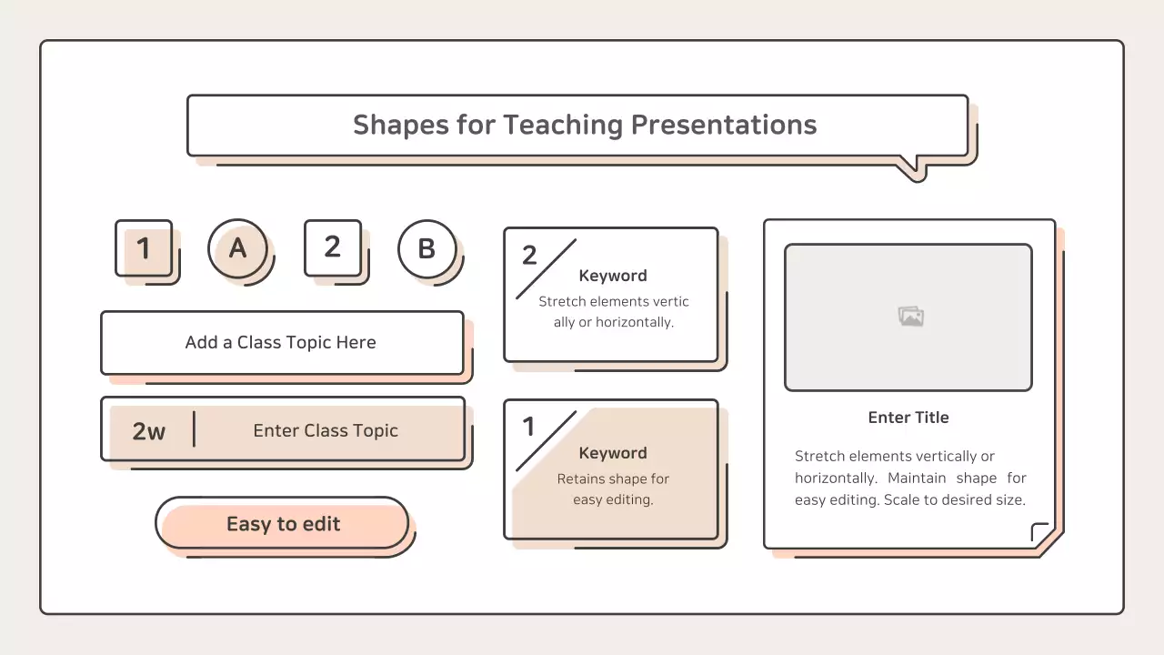 Beige Minimal Education Guide Presentation