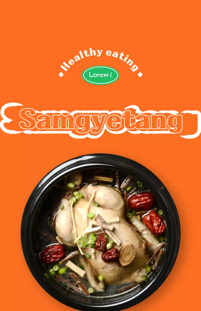 Promoções de restaurantes com fotografias coloridas de diferentes alimentos de verão