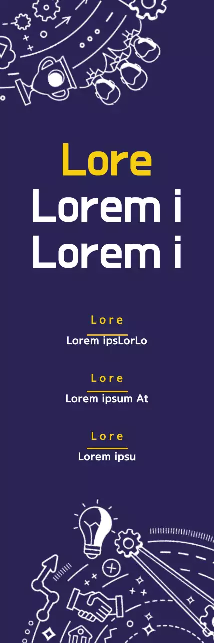 Faixa informativa sobre tecnologia moderna da Marinha
