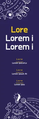 Faixa informativa sobre tecnologia moderna da Marinha