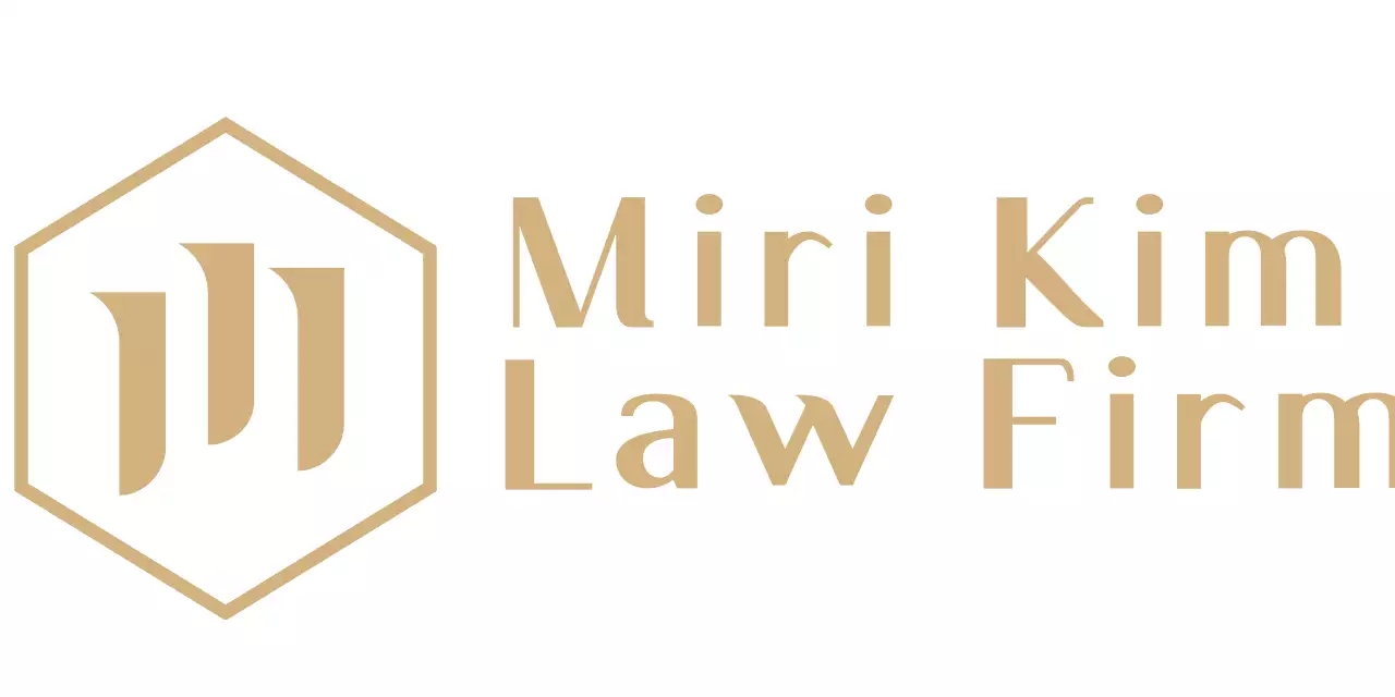 A classy, simple design in beige to promote a law firm.