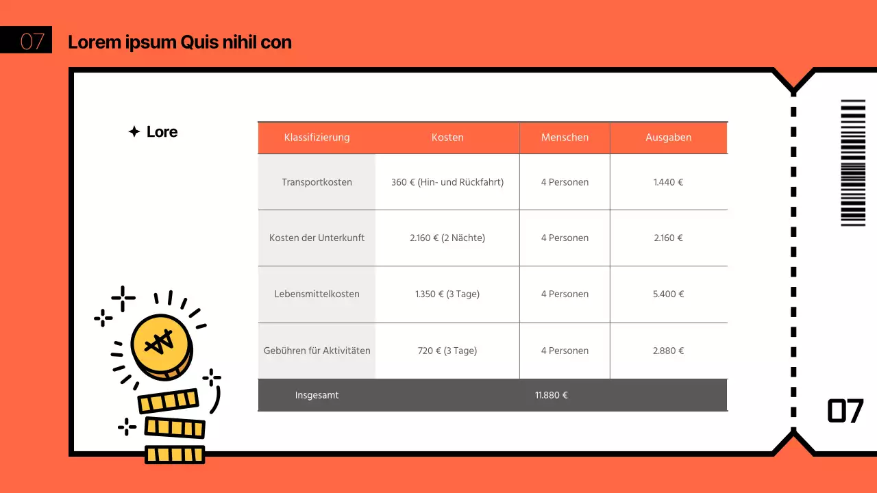 Grünes und blaues Reisethema
