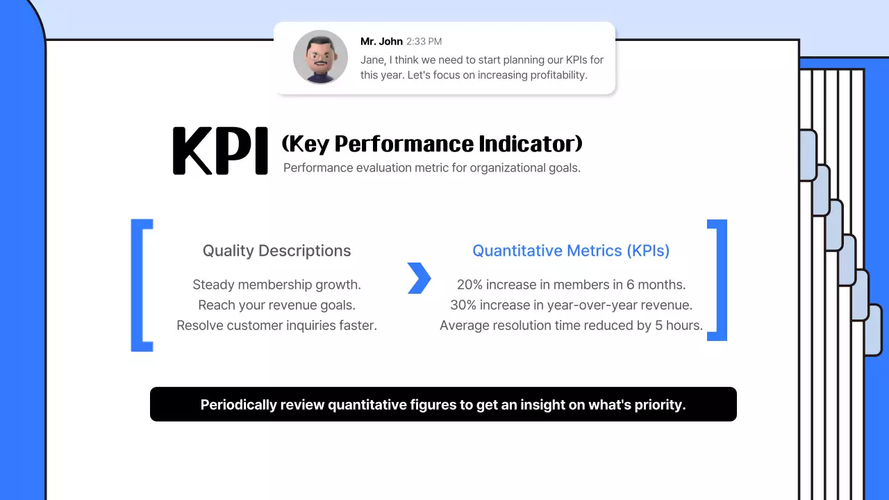 Blue Professional Marketing Guide Presentation